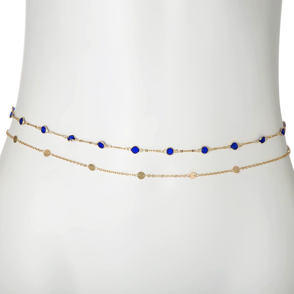 Six gold+treasure blue 3458