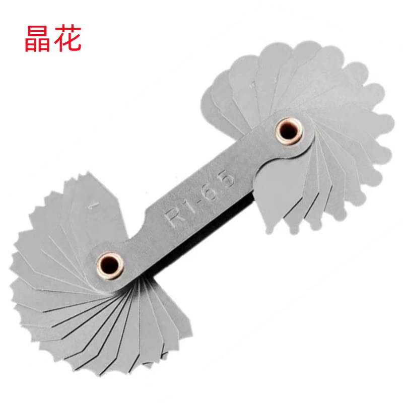 Хрустальный цветок R1-6.5/R15--25/R25-50/R52-100 углеродистая сталь./датчик радиуса оптовых продаж из нержавеющей стали