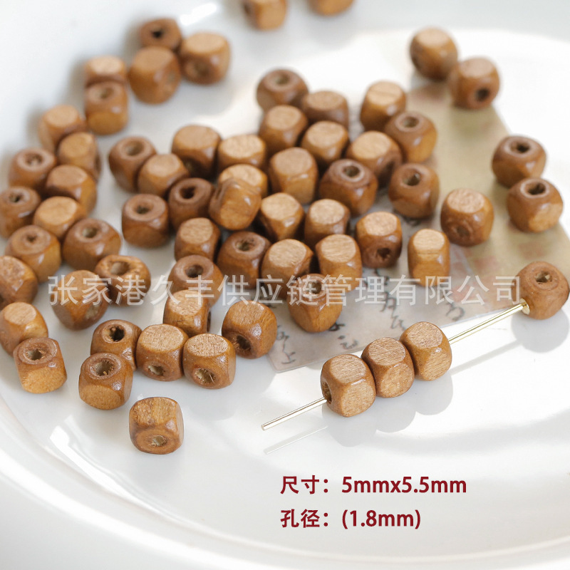 2 # 사각형 스페이서 구슬 5 그램 약 70