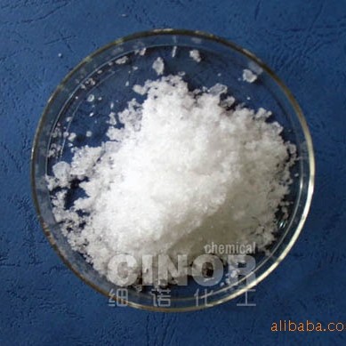 厂家供应纯度99.95％的白色雪花结晶状醋酸铈