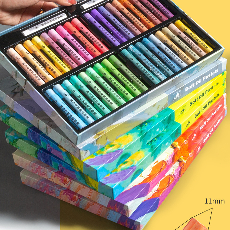 Galle super suave pintura al óleo palo traje artista suave aceitoso soluble en agua lápices de colores 24 colores 36 colores 48 colores