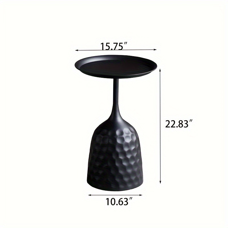 Mayorista transfronterizo venta caliente nórdica mesa de té de lujo ligero sofá sala de estar unas pocas mesas redondas esquina balcón unas mesas de cama