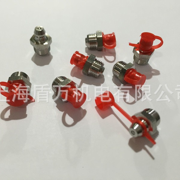 304/316不锈钢油嘴油咀直通式压注油杯 不锈钢直油嘴M6M8M10 G1/8
