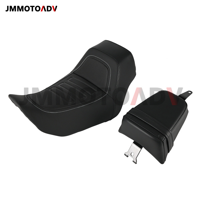 Harley Nightster 975 Nightster Modified Front and Rear Seat Cushion Rh975 One-Piece Double Seat Cushion Jmmotoadv