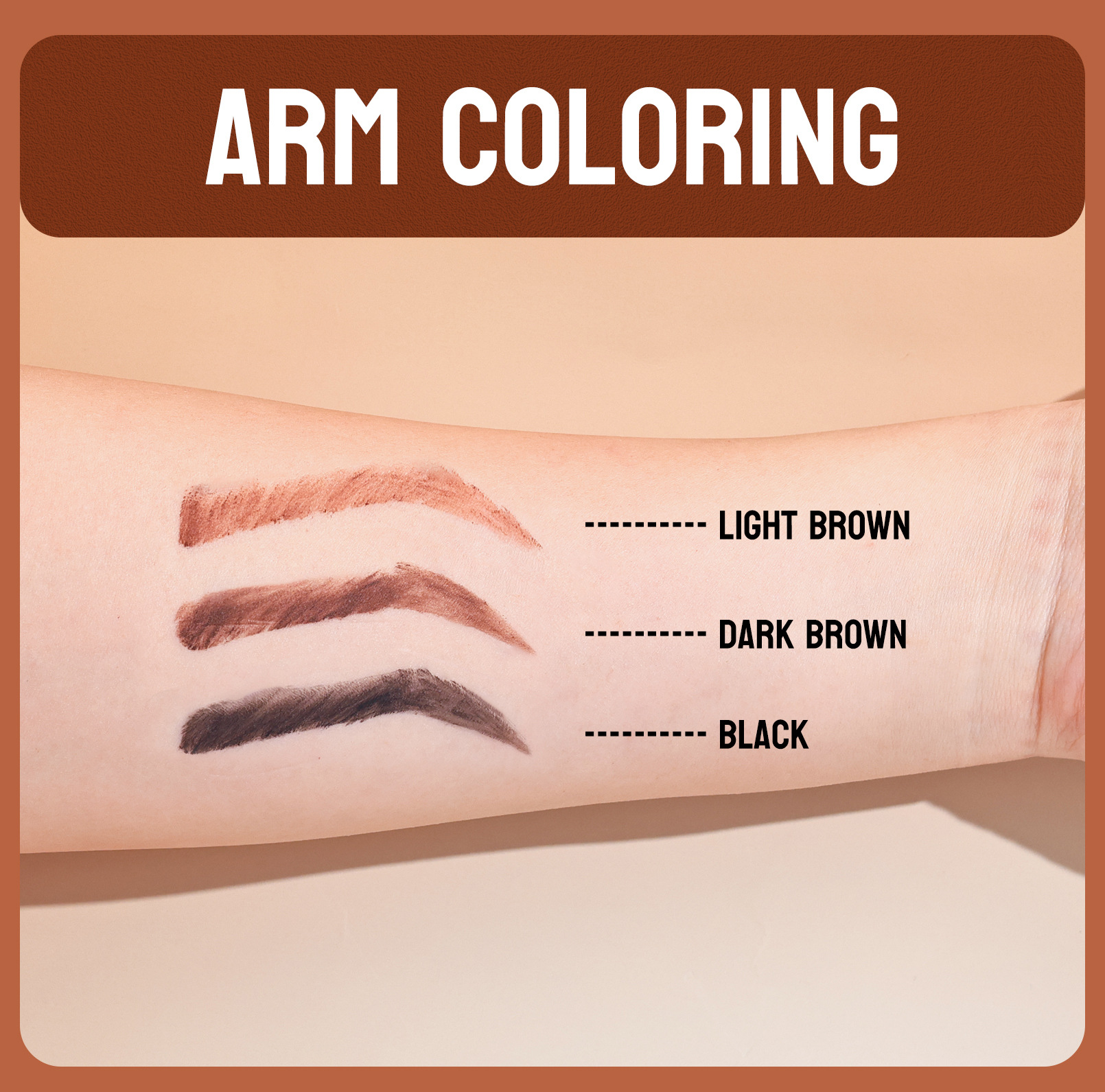 Hellokiss Two-Color Eyebrow Cream 2-in-1 Natural Long-lasting and color-enhancing Eyebrow Shaping Cream Wild Eyebrow Brow Pomade undefined