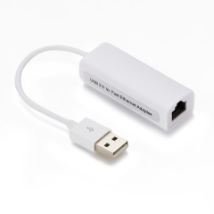 USB百兆ネットワークカードTYPEC TO RJ45百兆ネットワークカード適用ノートパソコンデスクトップ有線ネットワークカード