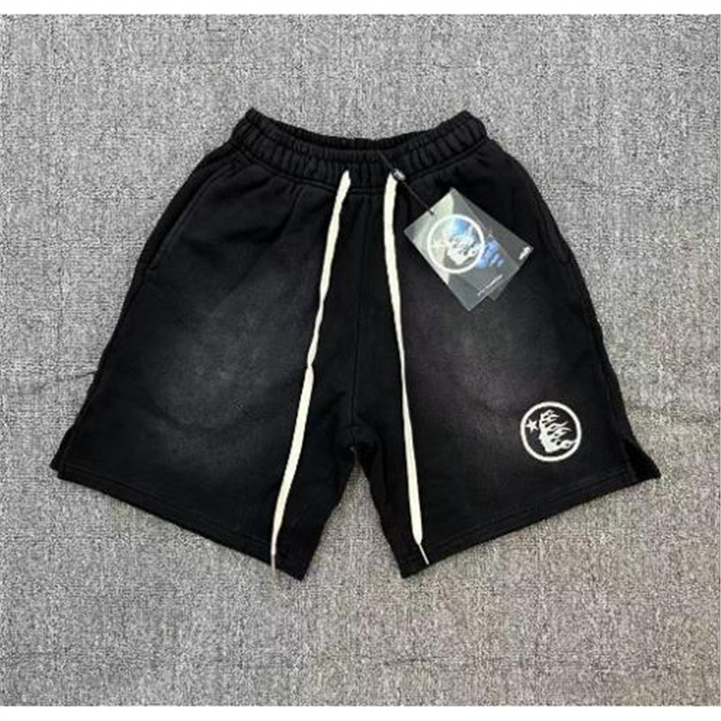 新欧潮牌Hellstar Studios Hoodie拉链洗水做旧连帽卫衣男女同款|undefined