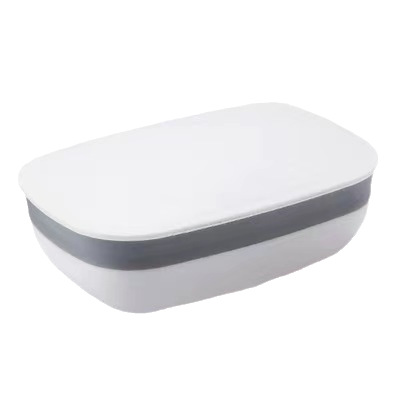 En stock venta al por mayor transfronteriza Venta caliente viaje portátil estudiante casa de baños sellada creativa hermosa caja de jabón de alto aspecto image 7