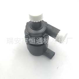 078121601A汽车附加水泵辅助循环水泵12V电子适用于奥迪A6A8S8