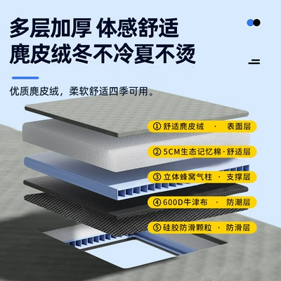 Vehicle-mounted inflatable bed — Bed Sleeping Pad Camping