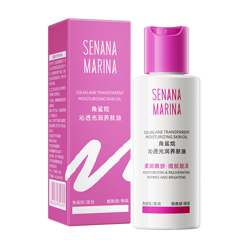Sennana Cornberry Translucent Skin Humectant Oil, hidratación, humectación, nutrición, reparación y mejora la esencia seca image 7