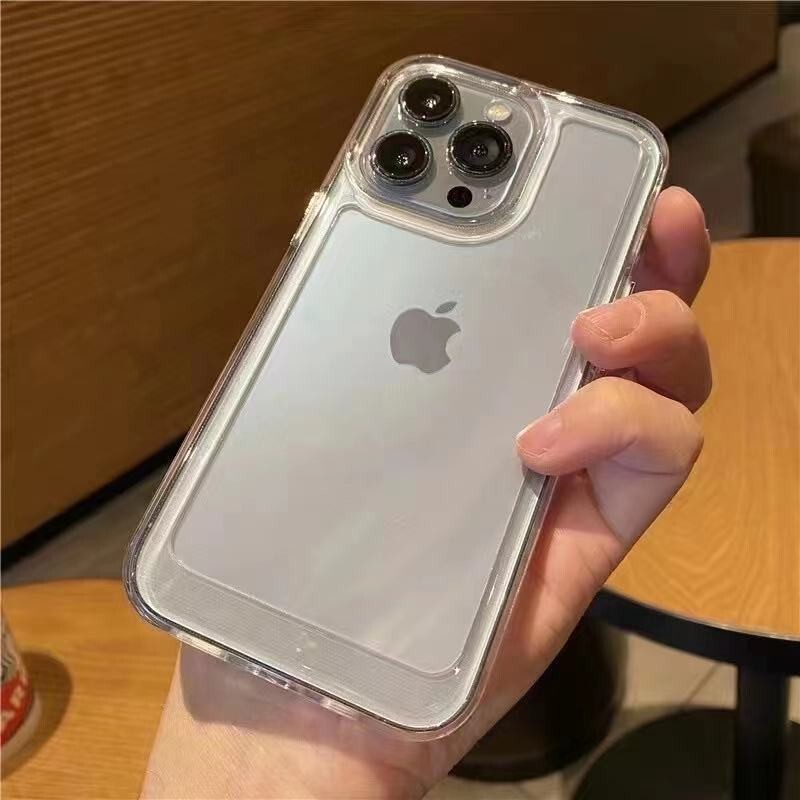 Apple 17Promax Anti-Fall New Model 14 Space Shell Transparent Soft Shell Suitable for iPhone 16 Mobile Phone 15 Protective Case Apple 17Promax Anti-Fall New Model 14 Space Shell Transparent Soft Shell Suitable for iPhone 16 Mobile Phone 15 Protective Case
