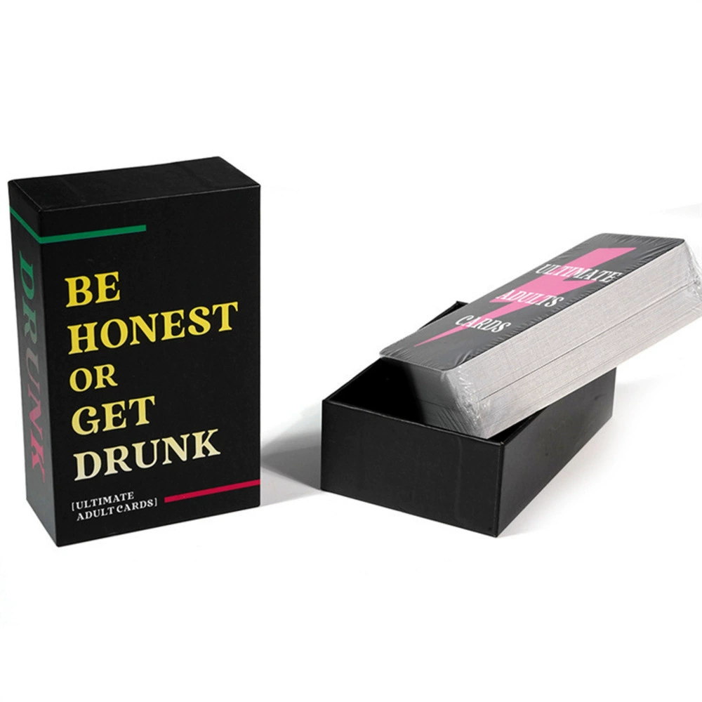 澄槿卡牌 Card game, English version, party game