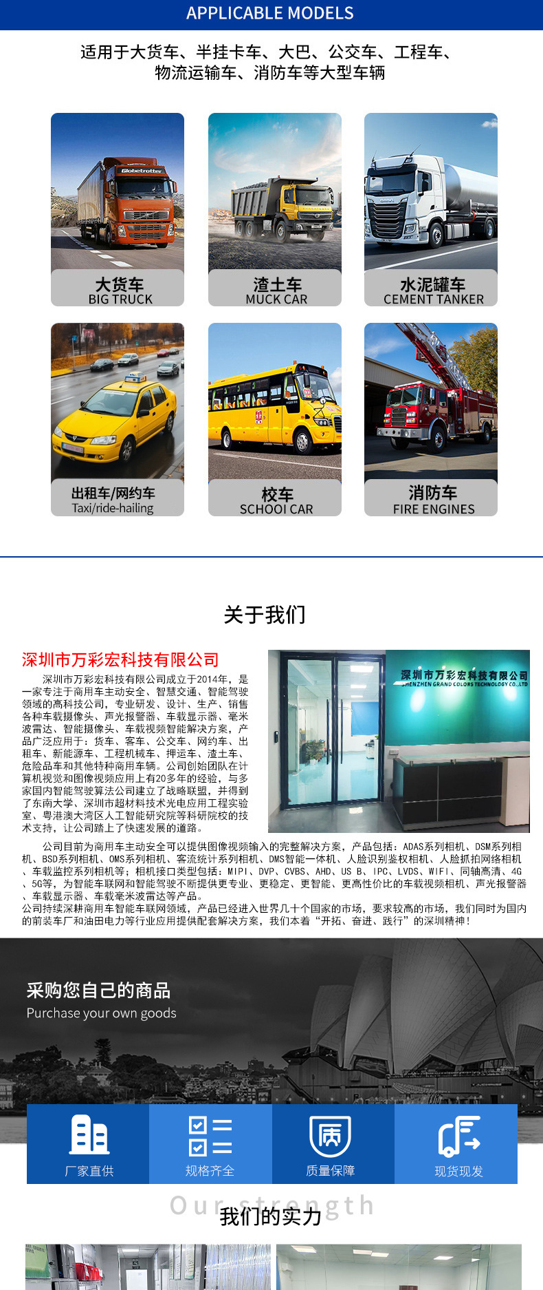 Dual-Camera Vehicle Reversing Monitoring System with Dual Lenses, Two-Way Ahd High-Definition 1.3 Million Pixels 960P for Online Ride-Hailing Taxis