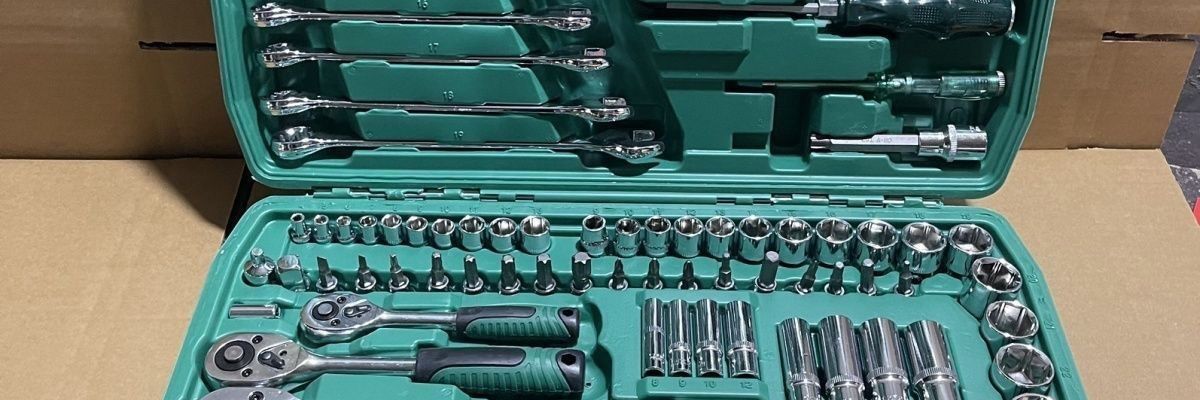 150-Piece Auto Repair Tool Set, Socket Wrench Combination Tool, Repair Tools, Car Repair, New Products