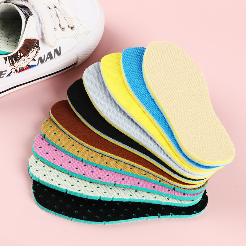 鞋垫儿童防臭吸汗加厚柔软舒适男女宝宝鞋垫小孩小童可裁剪春夏秋