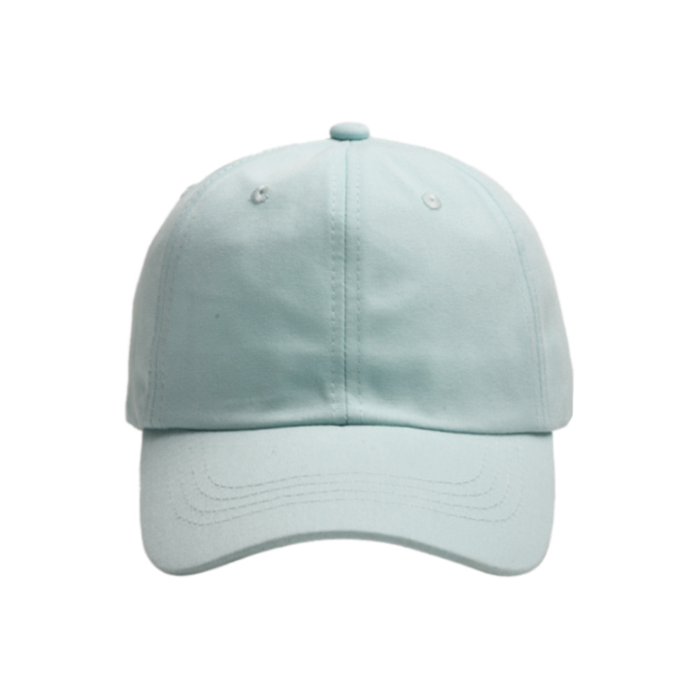 Children Unisex Casual Solid Color Baseball Cap display picture 3