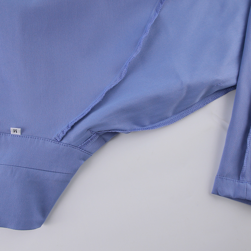 Fashion Solid Color Polyester Full Length Patchwork Casual Pants