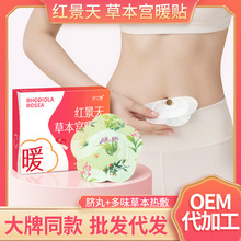 红景天多味草本宫暖贴 姨妈宫寒暖宝宝发热贴肚脐热敷艾草暖腹贴