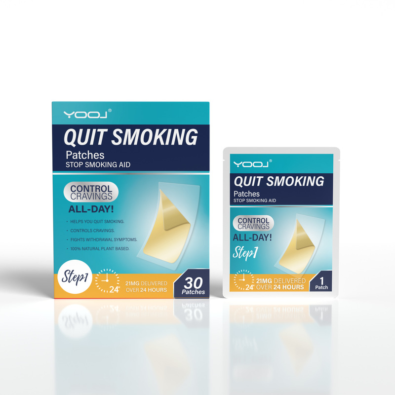 国境を越えたスポット QUIT SMOKING パッチ 禁煙パッチ 植物エキス 男女兼用 優しくなだめる禁煙パッチ|undefined