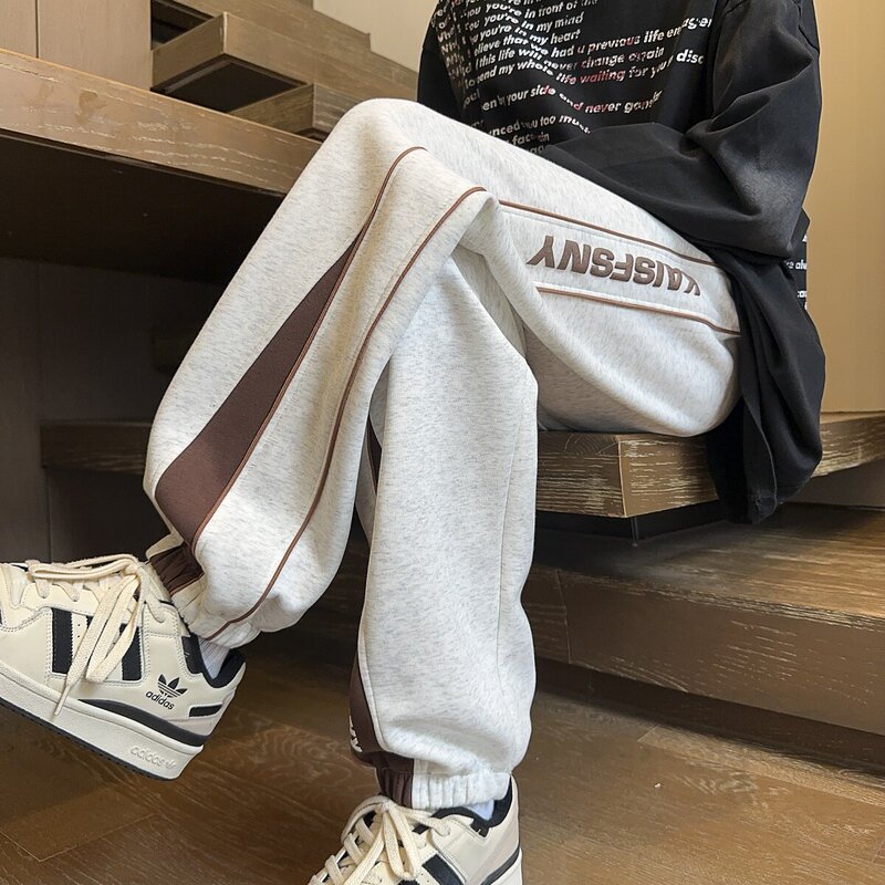 Loose-Fitting Spring Casual Long Pants for Men, 2026 New Versatile Youth Cotton Sports Jogger Sweatpants Loose-Fitting Spring Casual Long Pants for Men, 2026 New Versatile Youth Cotton Sports Jogger Sweatpants