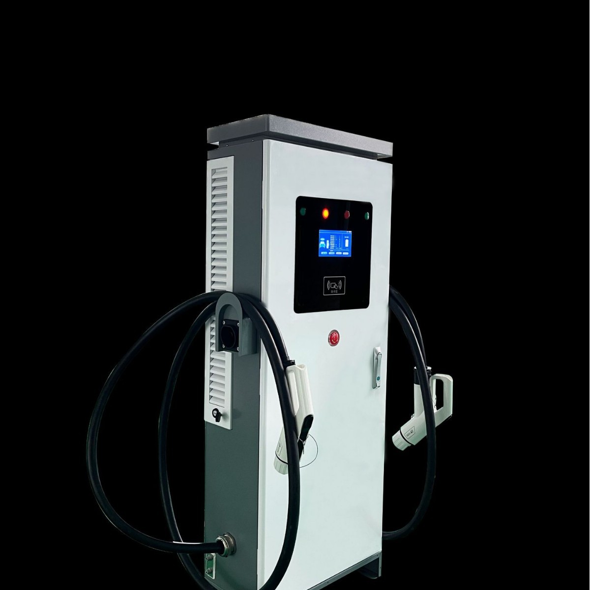 云星汽车充电桩 300KW大功率新能源充电站 充电站户外防漏电 小程