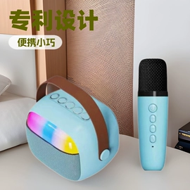 蓝牙音箱;麦克风/话筒;插卡音箱