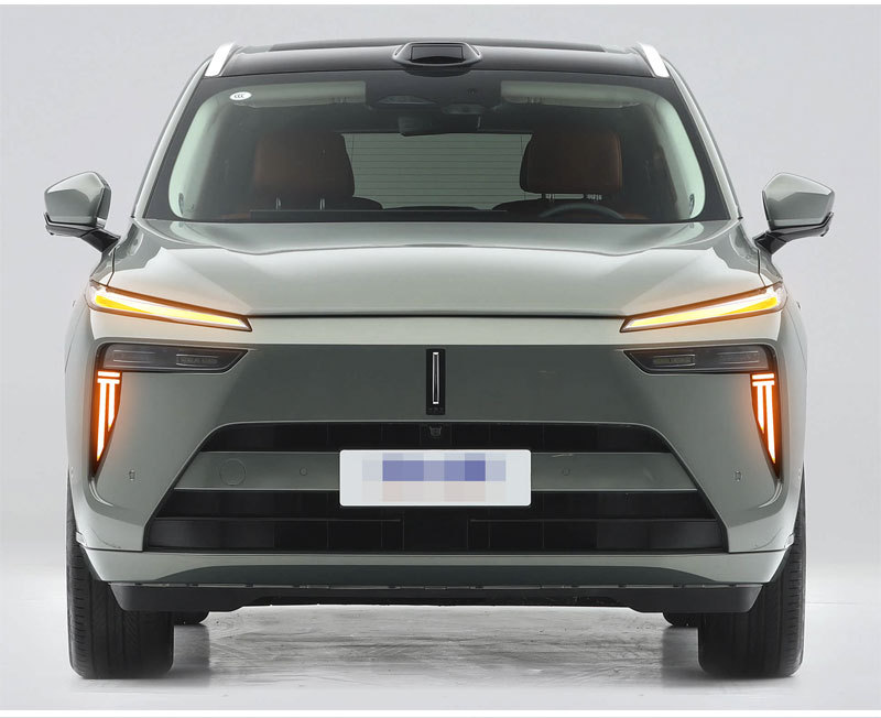 Suitable for 23-25 Weilai Blue Mountain Special Led Daytime Running Lights Modified Flowing Water Steering Daytime Running Front Bumper Lights