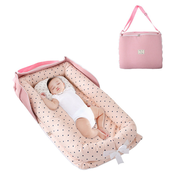 handheld children's protective pillow for mother and baby
