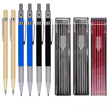深孔木工铅笔工程划线笔划线器专用记号铅笔玻璃瓷转划线笔批发
