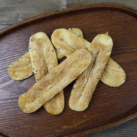 江苏苏州特产周庄同里袜底酥传统老式糕点牛舌饼食品美味袋装