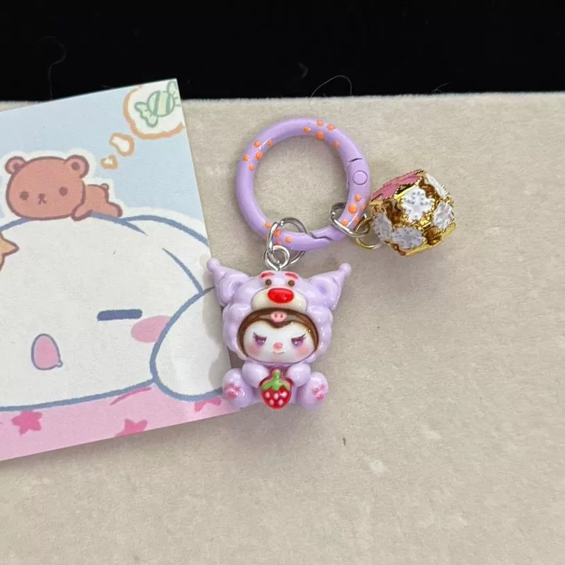 Sanrio, мультяшная подвеска, школьный рюкзак, подвеска