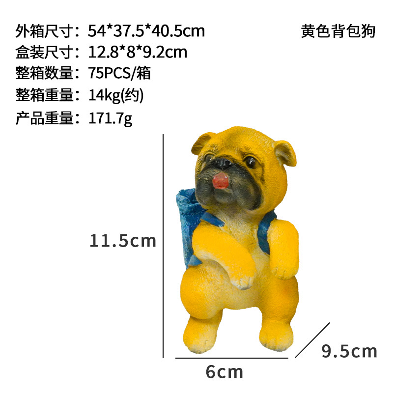 Maceta con Forma de Mochila Popular, Pecera, Decoración Creativa para Mochila, Regalo, Adorno Colgante de Resina, Maceta Colgante Artesanal