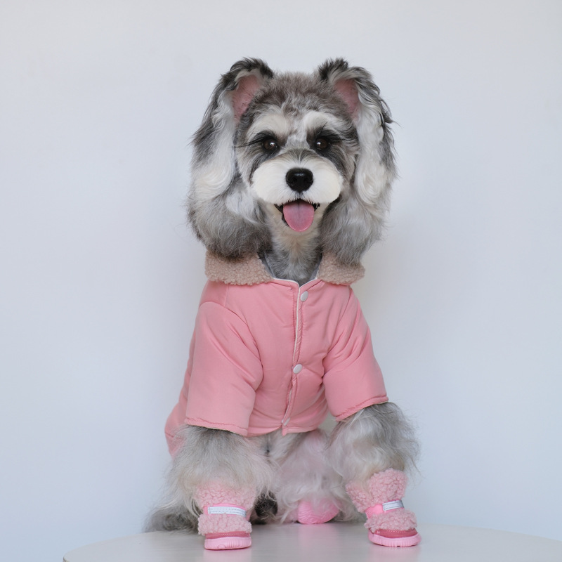 Cute Polyester Solid Color Pet Clothing display picture 5