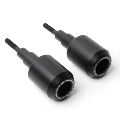 Suitable for Yamaha Mt03 R3 R25 2015-2018 Modified Body Protection Anti-Fall Ball Rubber Bumper (Motorcycle Safety Supplies) - anti-fall-ball-set