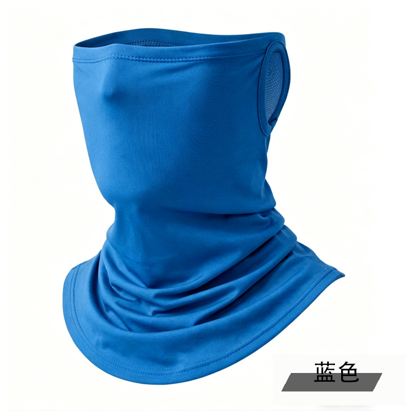 Máscara de ciclismo solar para hombres al aire libre respirado collar de cuello de verano collar de cuello para hombres colgar orejas toallas de camuflaje colgar orejas