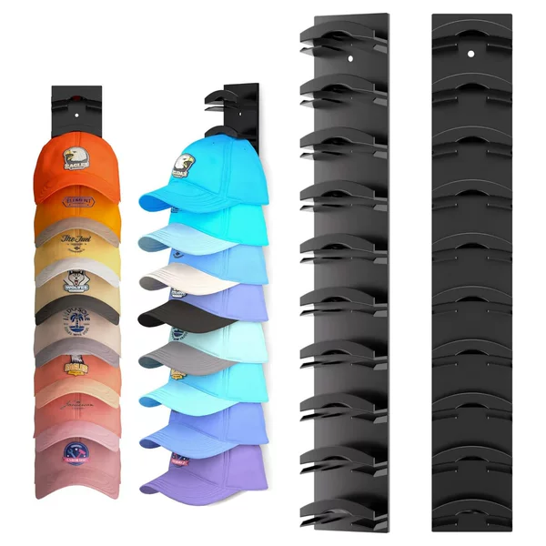 Cross-Border New Product Hat Organizer for Baseball Caps Baseball Cap Rack