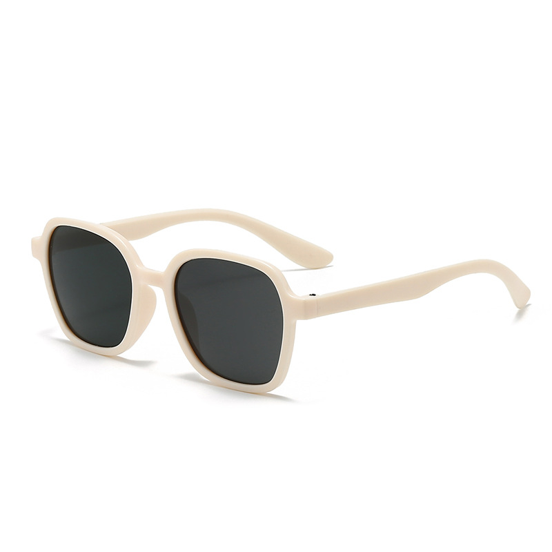 Gafas de Sol Cuadradas para Niños de PC y AC con Protección UV400 para Viajes y Fiestas