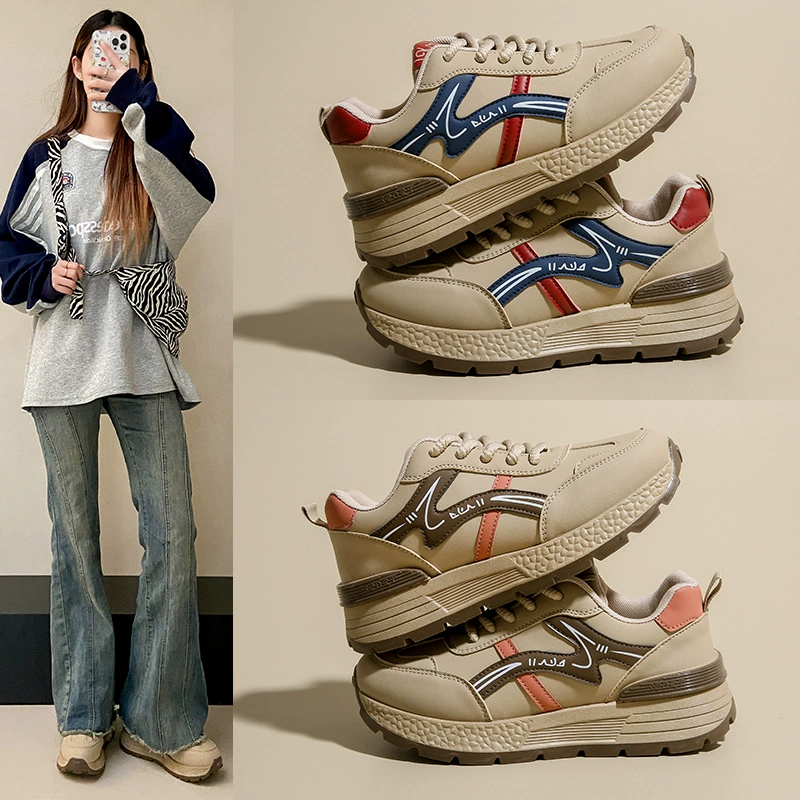 Tide, footwear, universal sports shoes platform for leisure