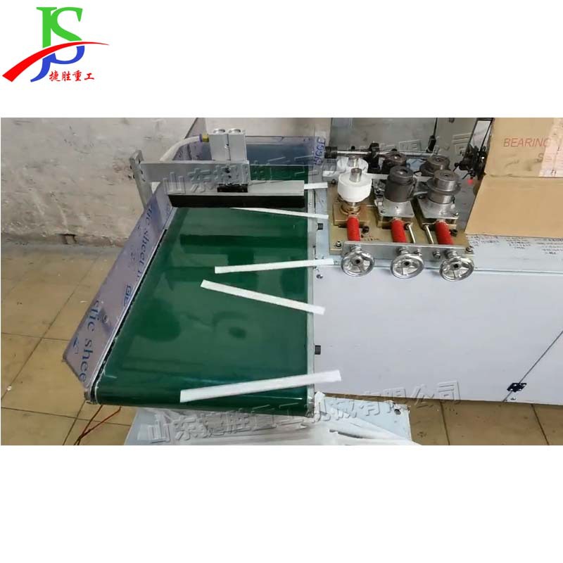 Máquina de envasado de varilla de café Máquina de envasado automático de paja de bebida Máquina de envasado automático de conteo automático de impresión y plegado