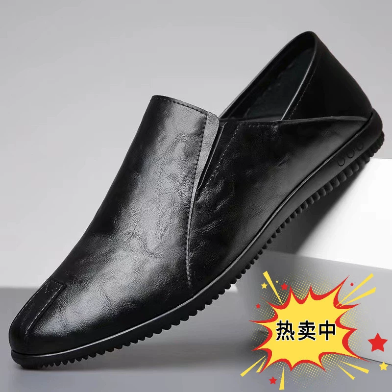 Фабрика оптовая кожаная обувь новая мужская обувь