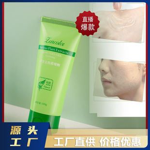 Aloe Exfoliating Facial Deep Cleansing Scrub Gentle Exfoliating Gel