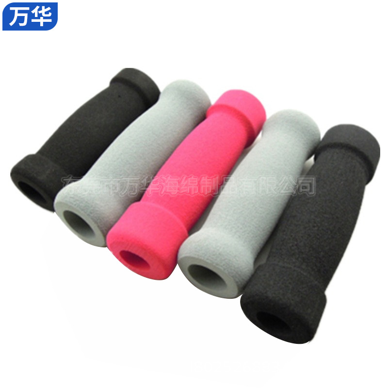 批发高密度EVA橡胶管手柄 nbr橡塑把套 自行车山地车防滑把套