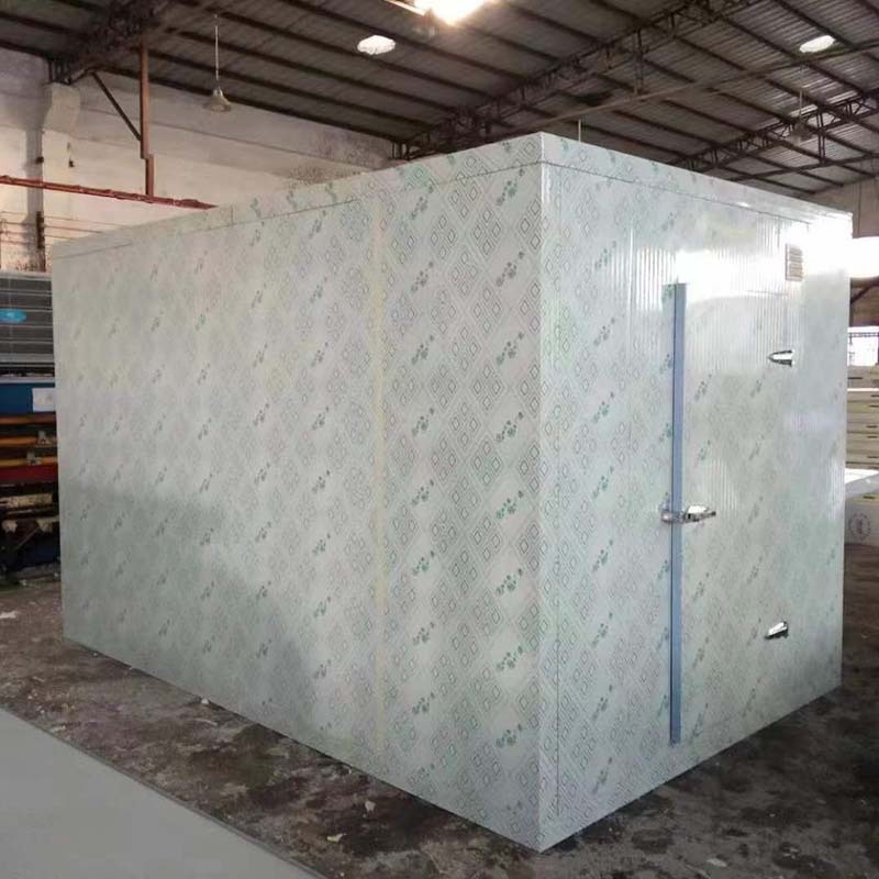 10平方小型水果店冷库冻品雪糕批发冷冻库上上门安装广东冷库厂家