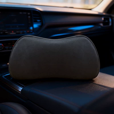 Waist support headrest, car interior accessories, cushion