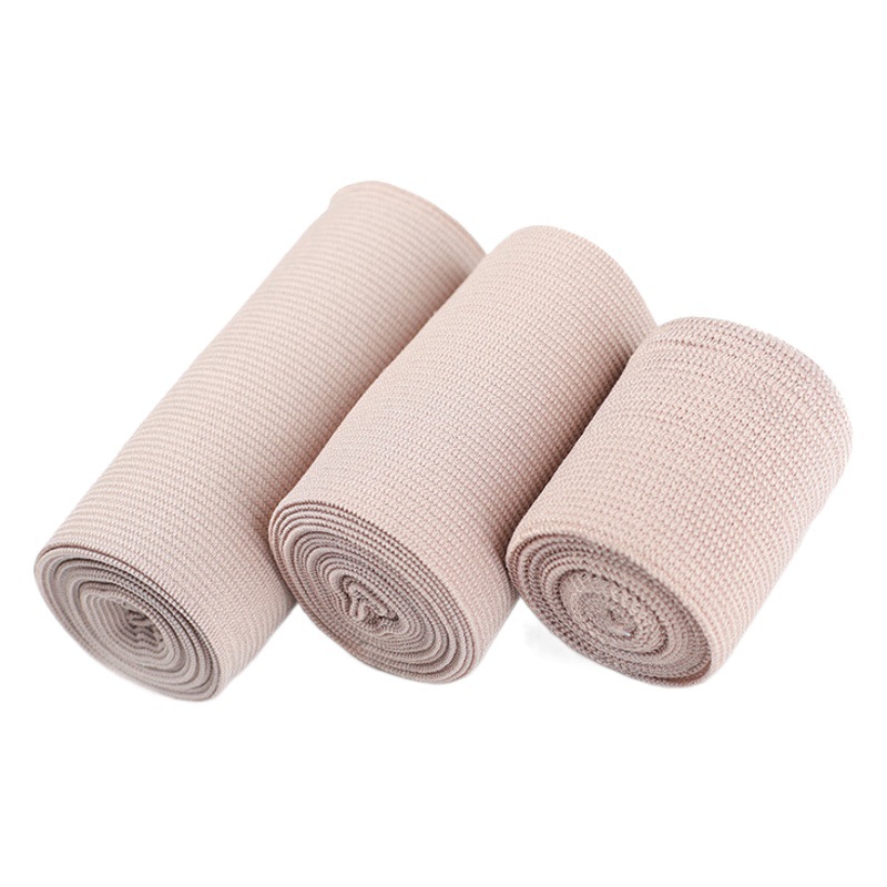 Household High Elastic Bandage Wholesale Sports Protective Bandage Ankle Tying First Aid Sports Tourniquet Skin Color Multi-Specification High