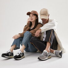 哇噢官方新百伦男鞋新款女鞋子运动鞋休闲跑步鞋阿甘鞋春正品2025