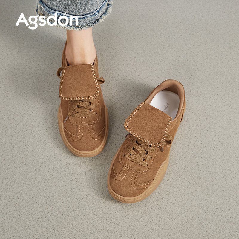 Zapatos de entrenamiento de la mujer 2025 nuevos zapatos de verano retro retro de suela suave zapatos deportivos casuales