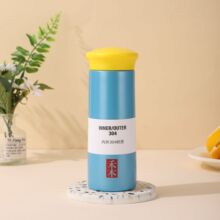 跨境创意高颜值元素杯便携咖啡杯304不锈钢保温杯办公商务礼品杯