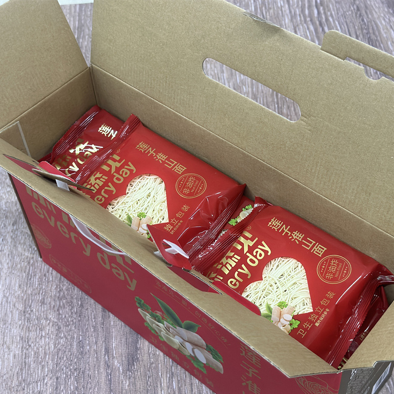 天田ミーティング焼きそば 特製ノンフライ即席麺 鍋麺 蓮の実淮山麺 1.5kg インスタント|undefined